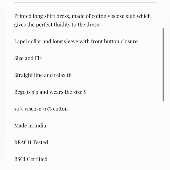 Sonmer CARMEN DRESS ECRU Elegant Black and Cream Maxi Dress NWT Cotton - Picture 3 of 4